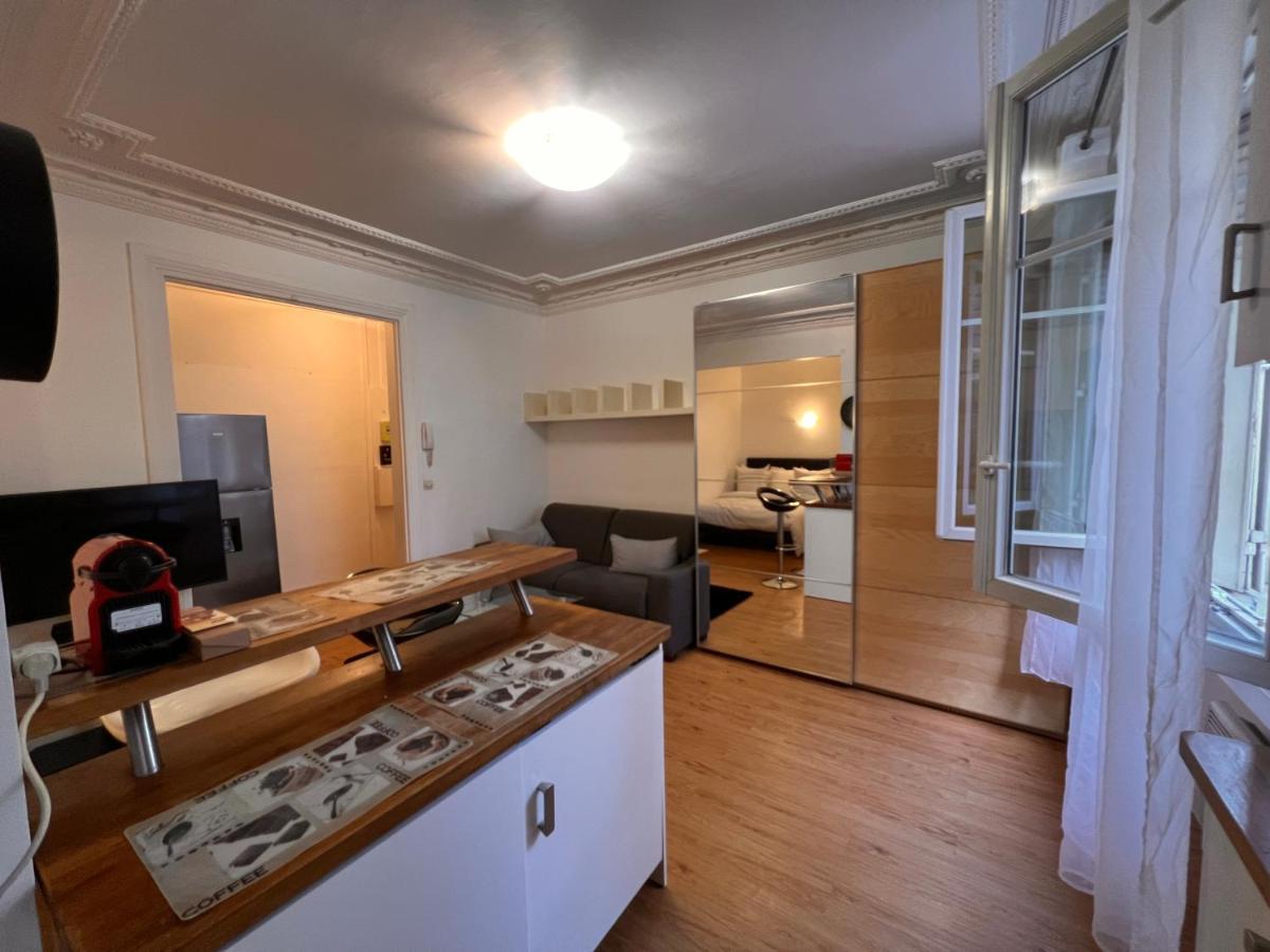 Studio Sacre-Coeur Montmartre 2 - Hala Paris Apartment Exterior foto