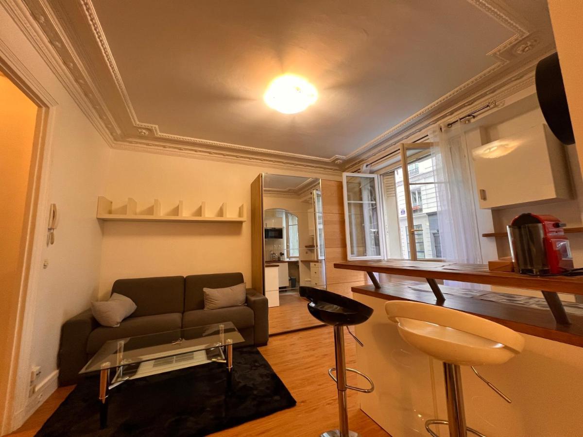 Studio Sacre-Coeur Montmartre 2 - Hala Paris Apartment Exterior foto